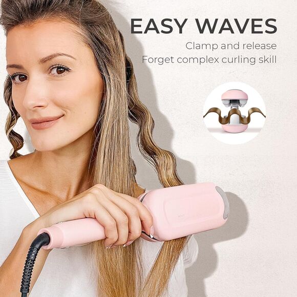 🌊 TYMO ROVY Beach Waves Curler 1.25" NIB - Picture 4 of 8
